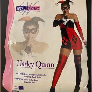 Harley Quinn Women’s Costume ♣️♦️♠️